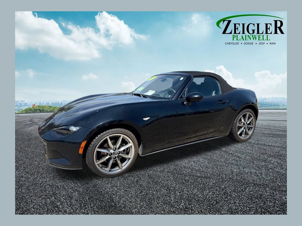 Used 2023 MAZDA MX-5 Miata Grand Touring