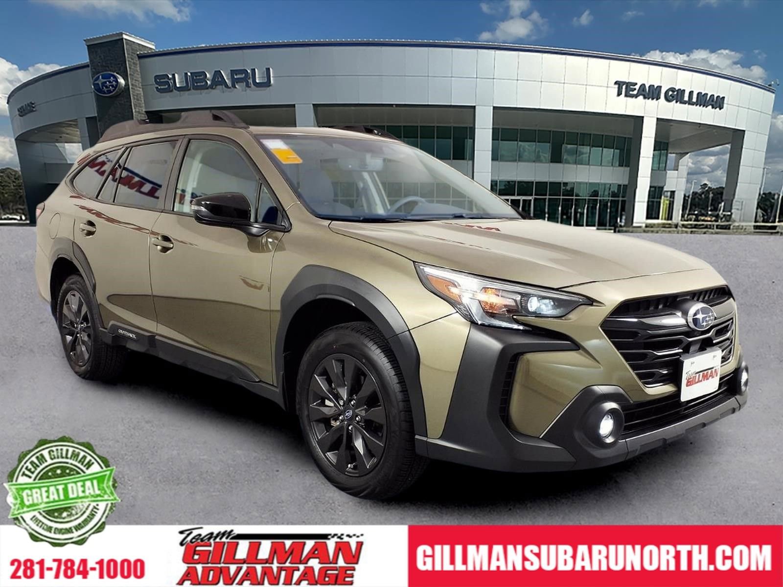 Certified 2025 Subaru Outback Onyx Edition