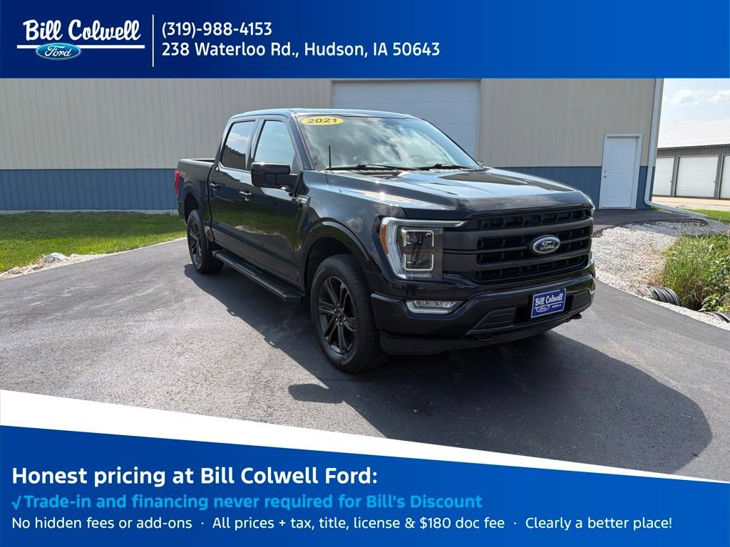 Certified 2021 Ford F150 Lariat w/ Equipment Group 502A High