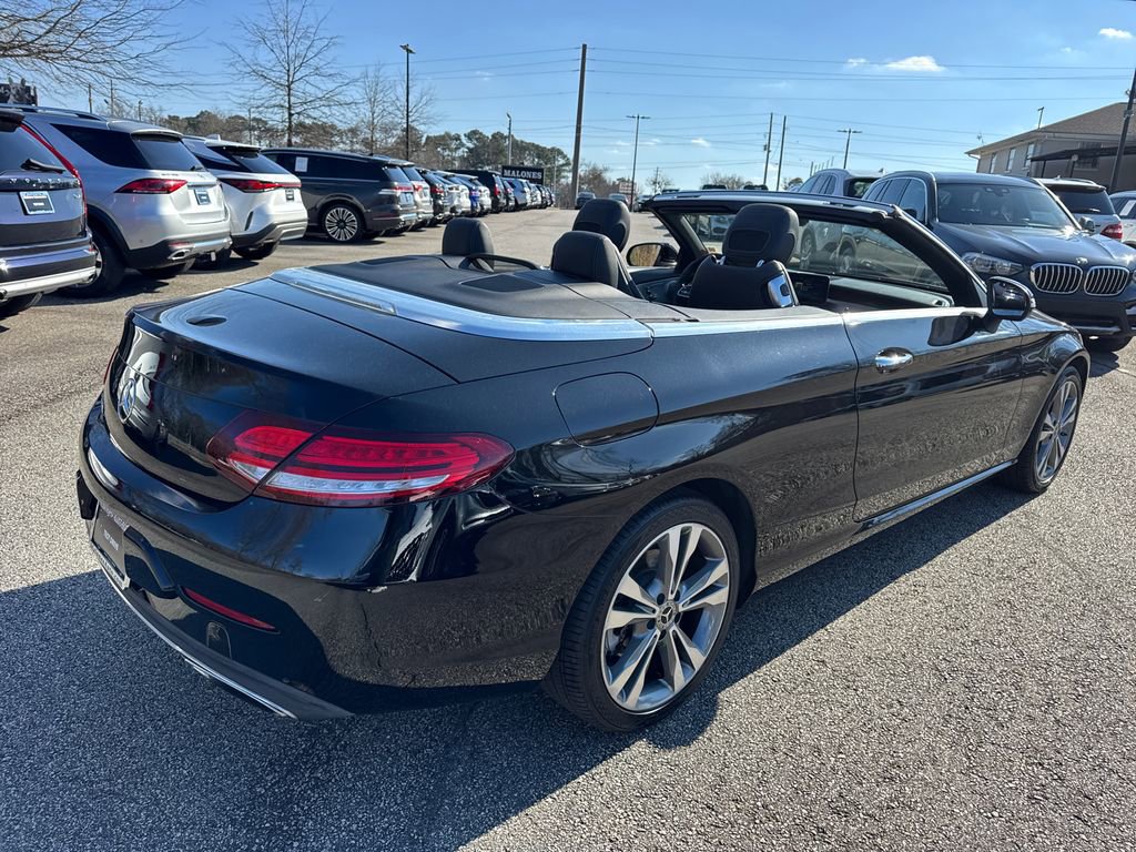 2019 Mercedes-Benz C 300 Cabriolet