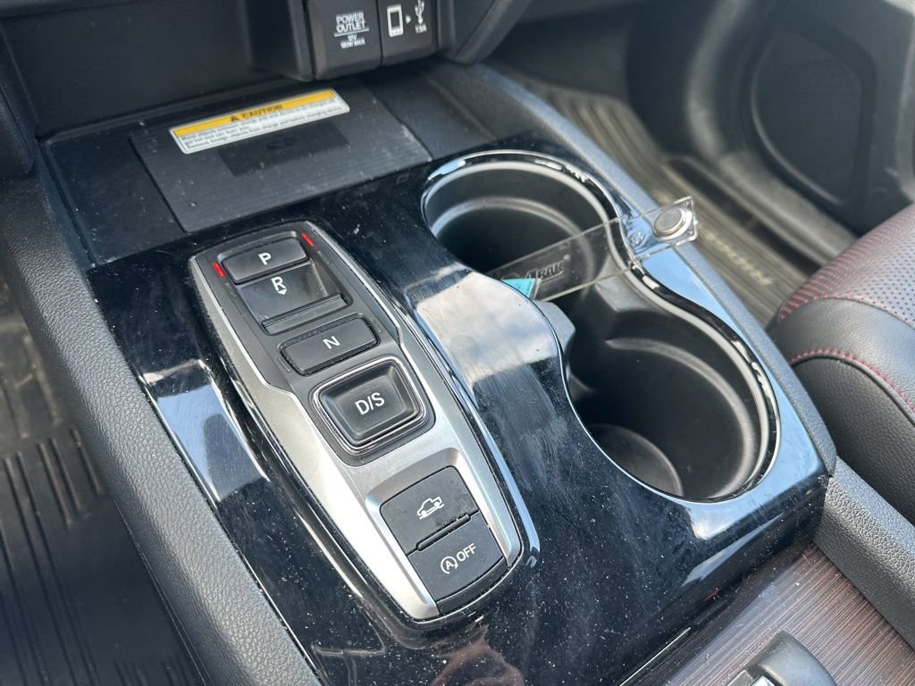 2022 Honda Ridgeline Black Edition