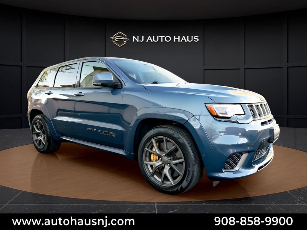 Used 2020 Jeep Grand Cherokee Trackhawk
