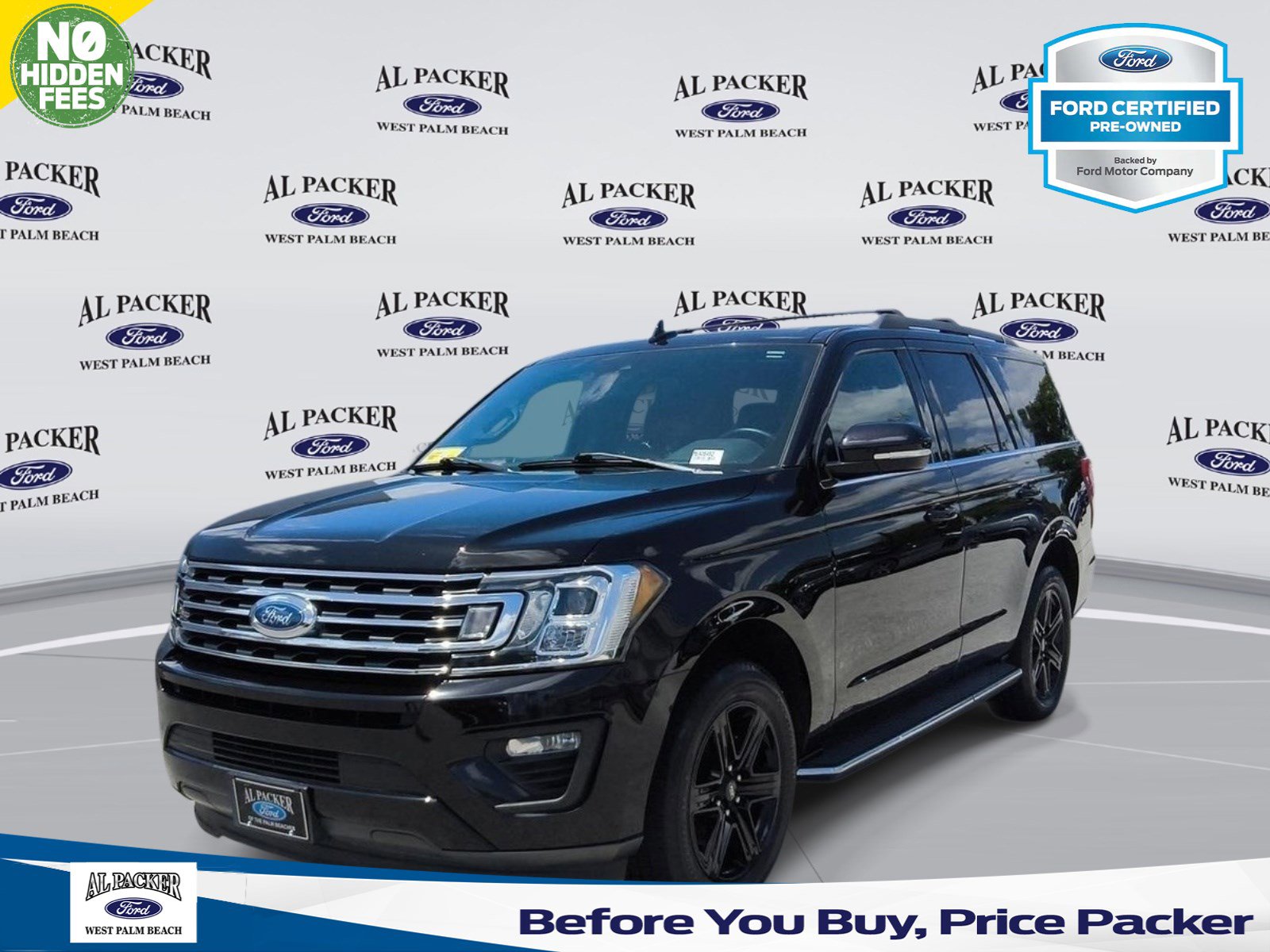 Certified 2021 Ford Expedition XLT