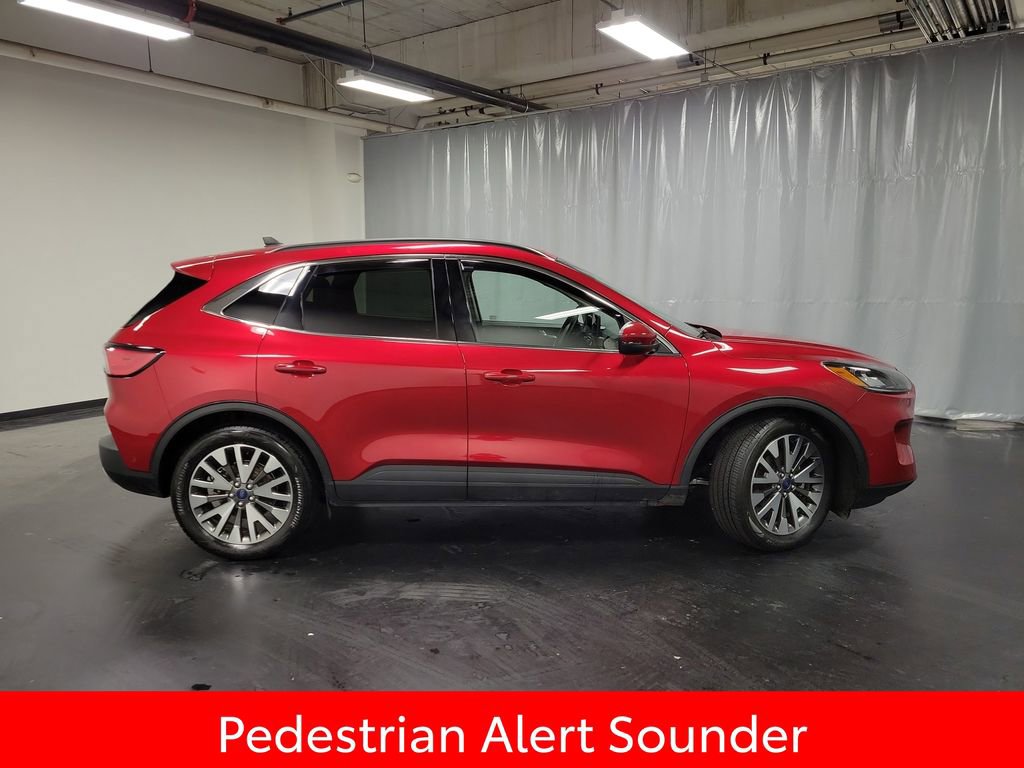 2020 Ford Escape Titanium