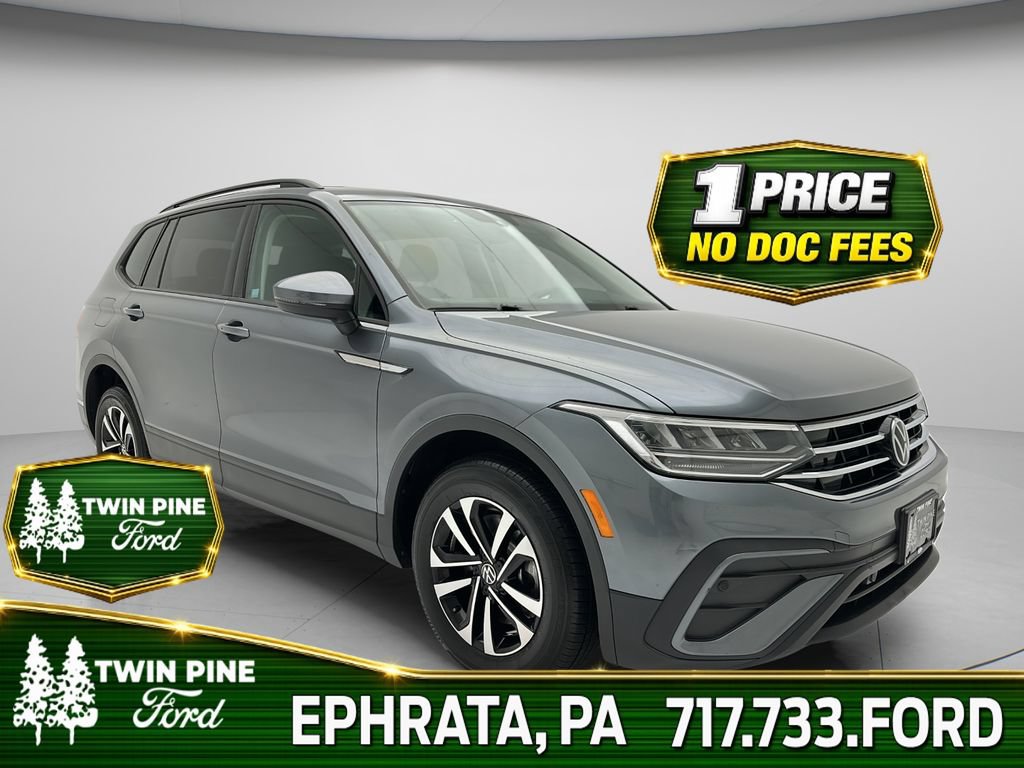 Used 2023 Volkswagen Tiguan S