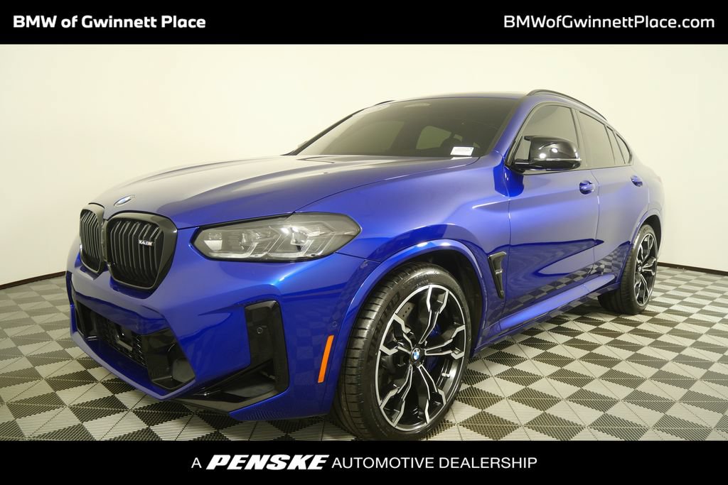 Used 2025 BMW X4 M w/ Competition Package