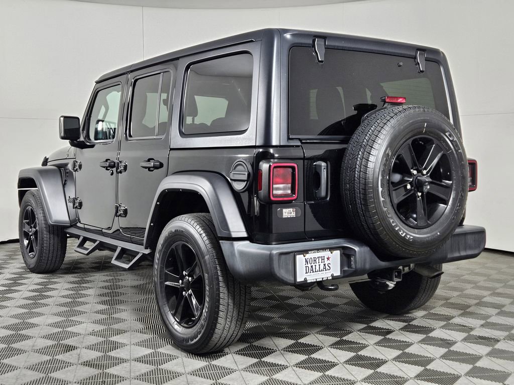 2022 Jeep Wrangler Unlimited Sport
