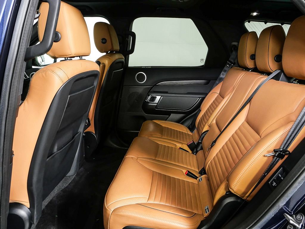 2018 Land Rover Discovery HSE