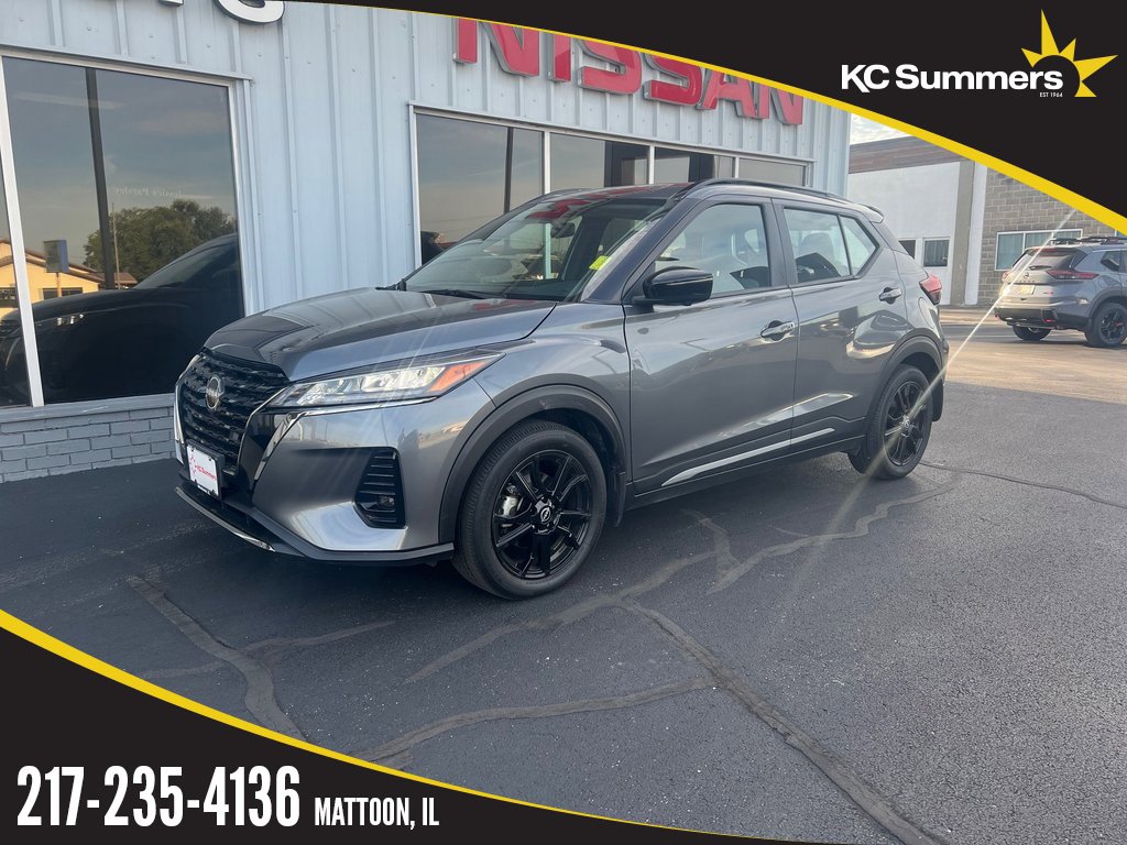 2024 Nissan Kicks SR