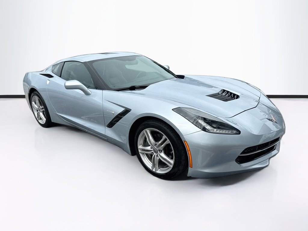 Used 2017 Chevrolet Corvette Stingray Coupe w/ 1LT
