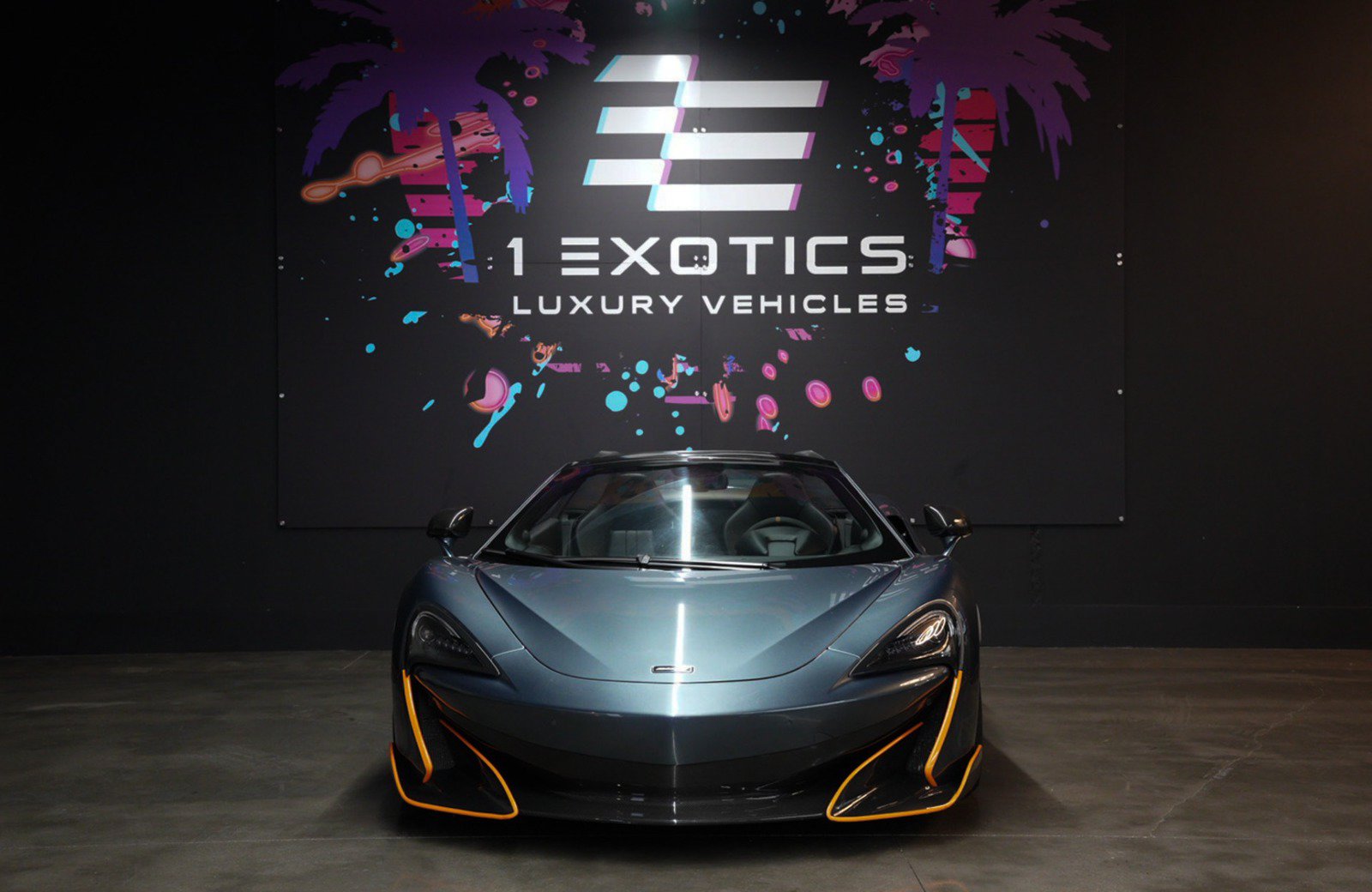 Used 2020 McLaren 600LT Spider 3
