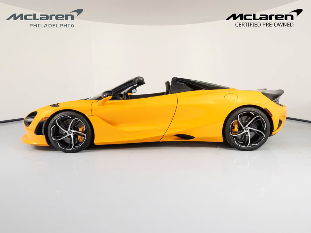 Used 2024 McLaren 750S Spider 3
