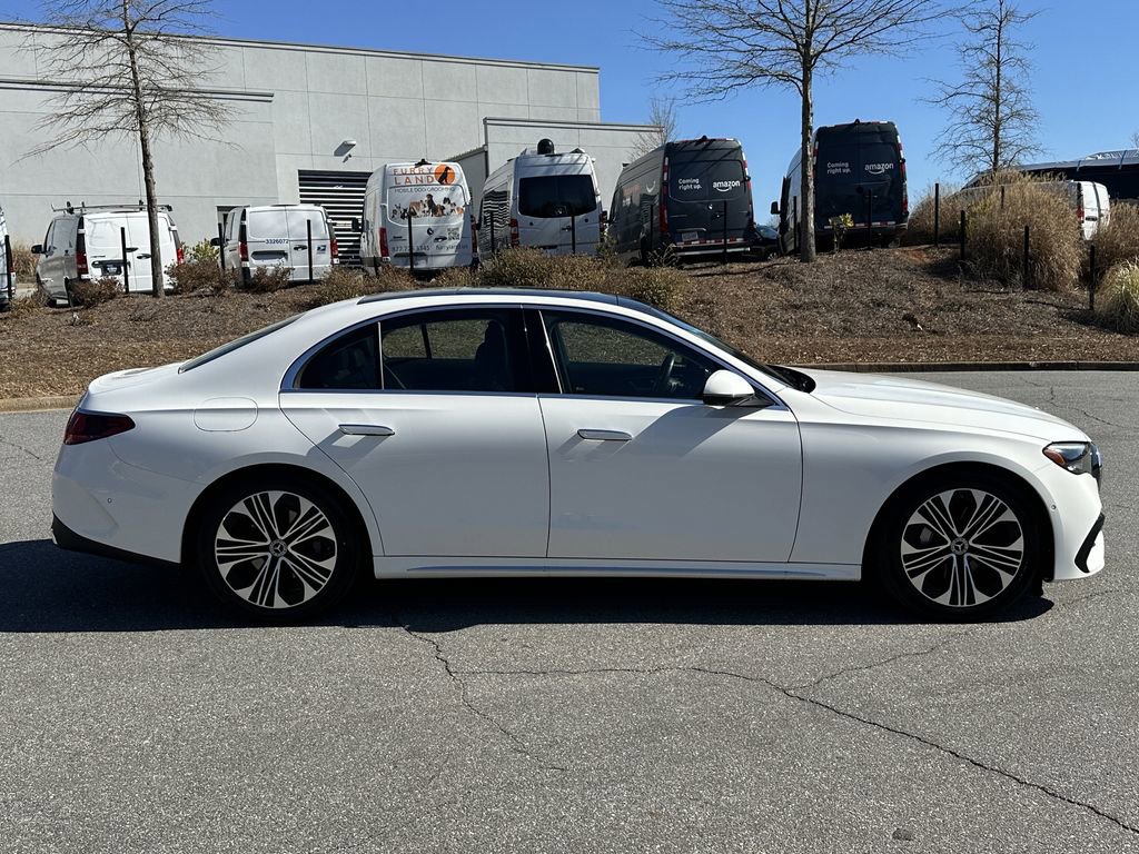 2025 Mercedes-Benz E 350 4MATIC Sedan
