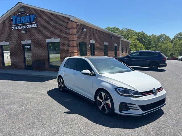 Used 2019 Volkswagen Golf 4-Door