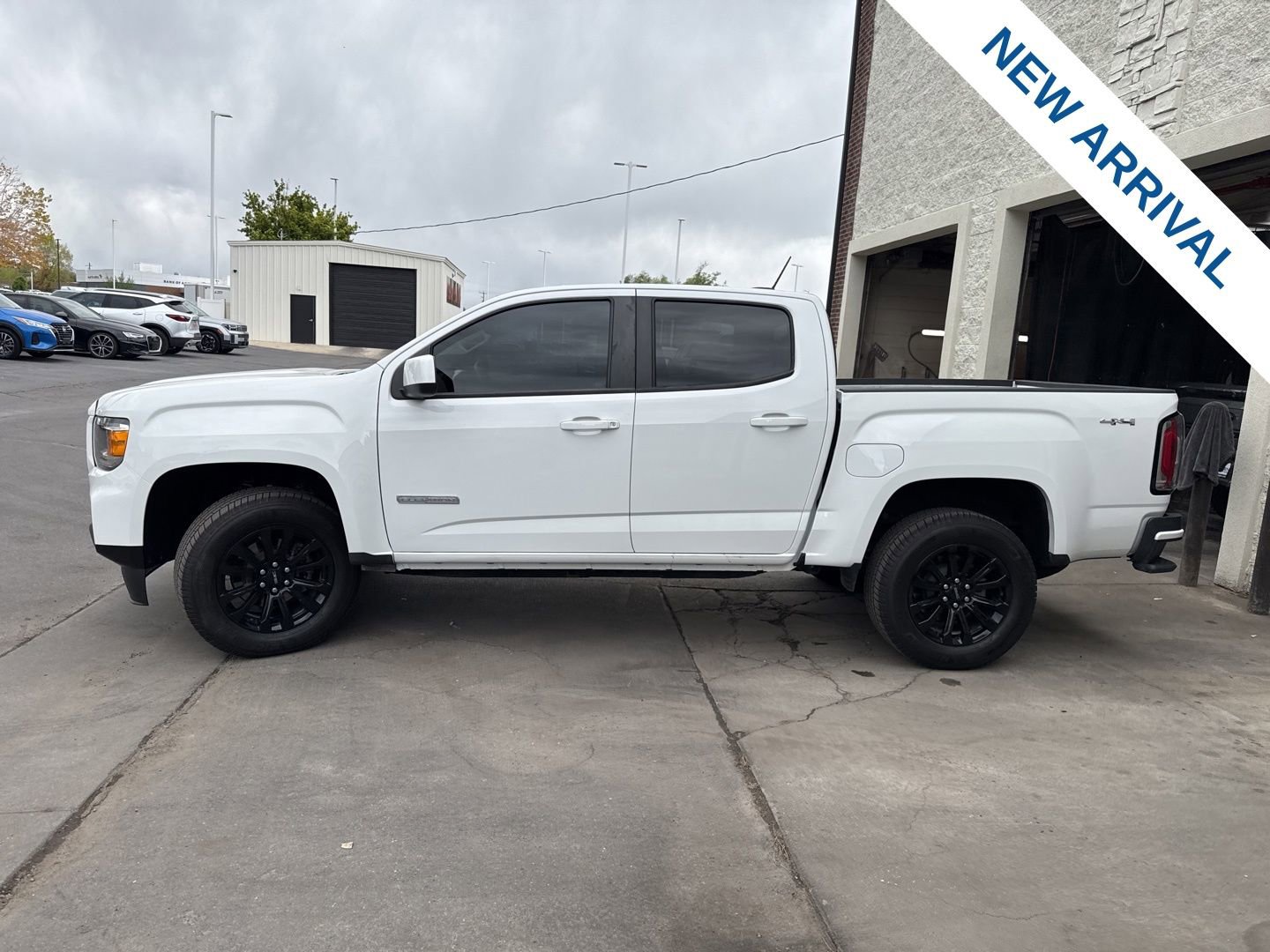 2022 GMC Canyon Elevation