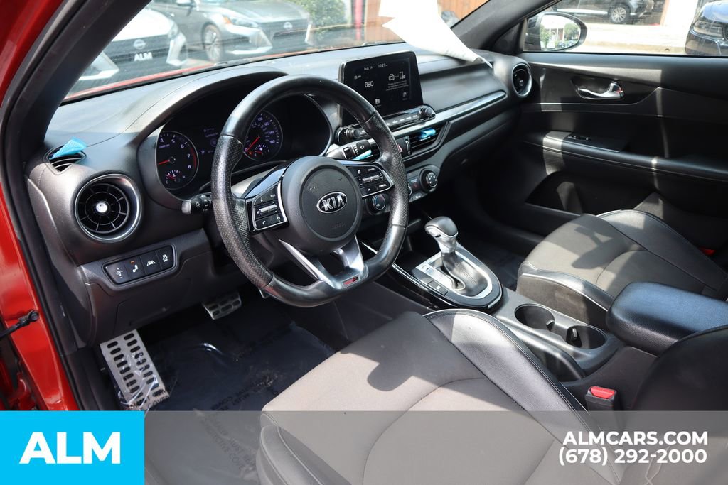 2021 Kia Forte GT-Line