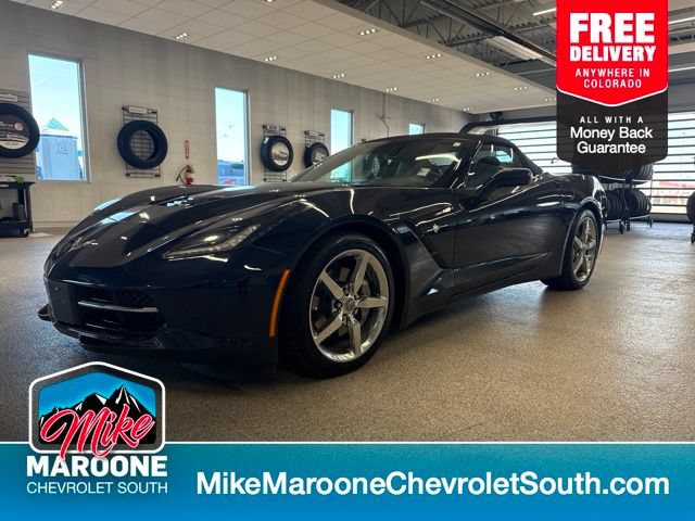 Certified 2015 Chevrolet Corvette Stingray Convertible w/ 2LT Preferred Equipment Group