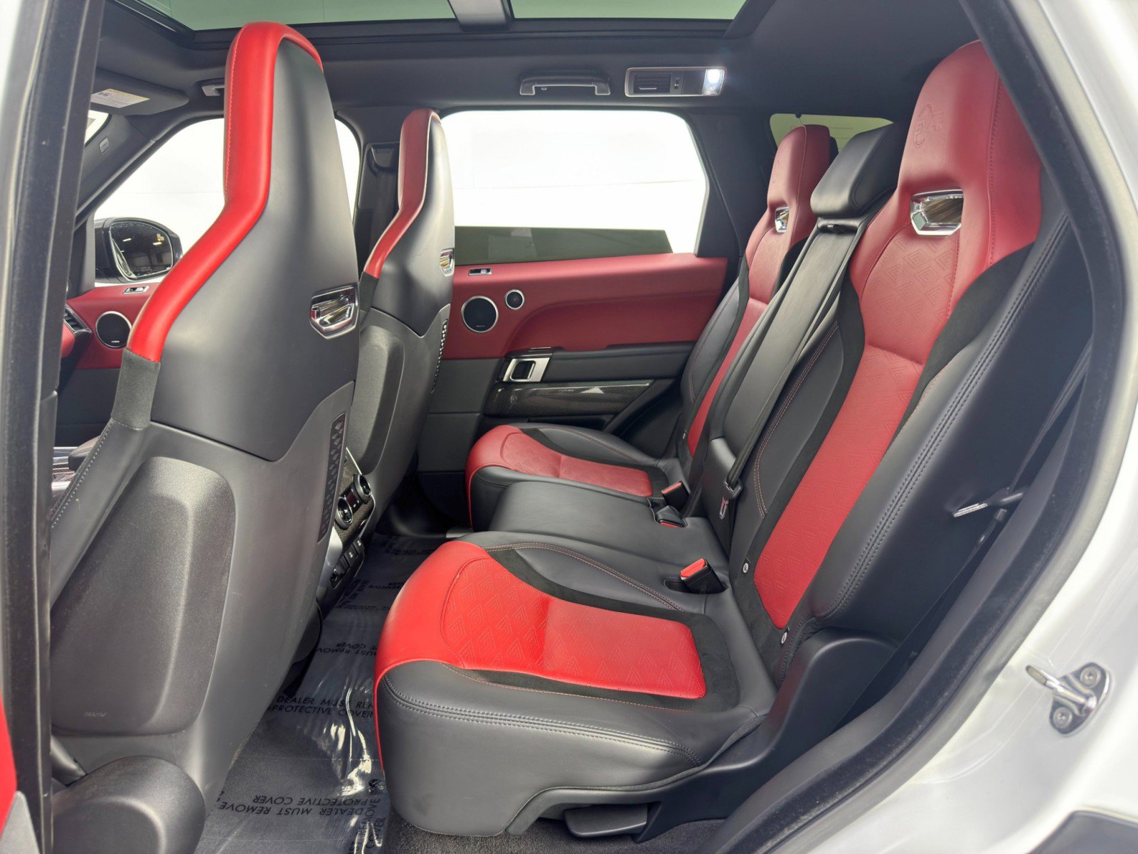 2019 Land Rover Range Rover Sport SVR