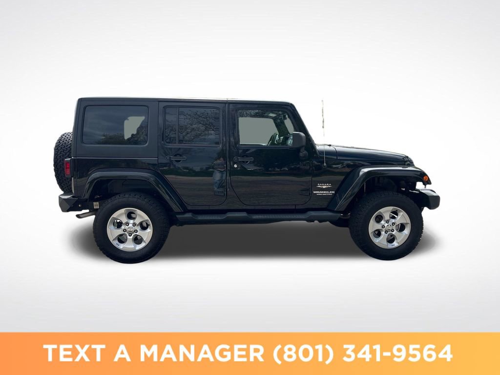 2013 Jeep Wrangler Unlimited Sahara