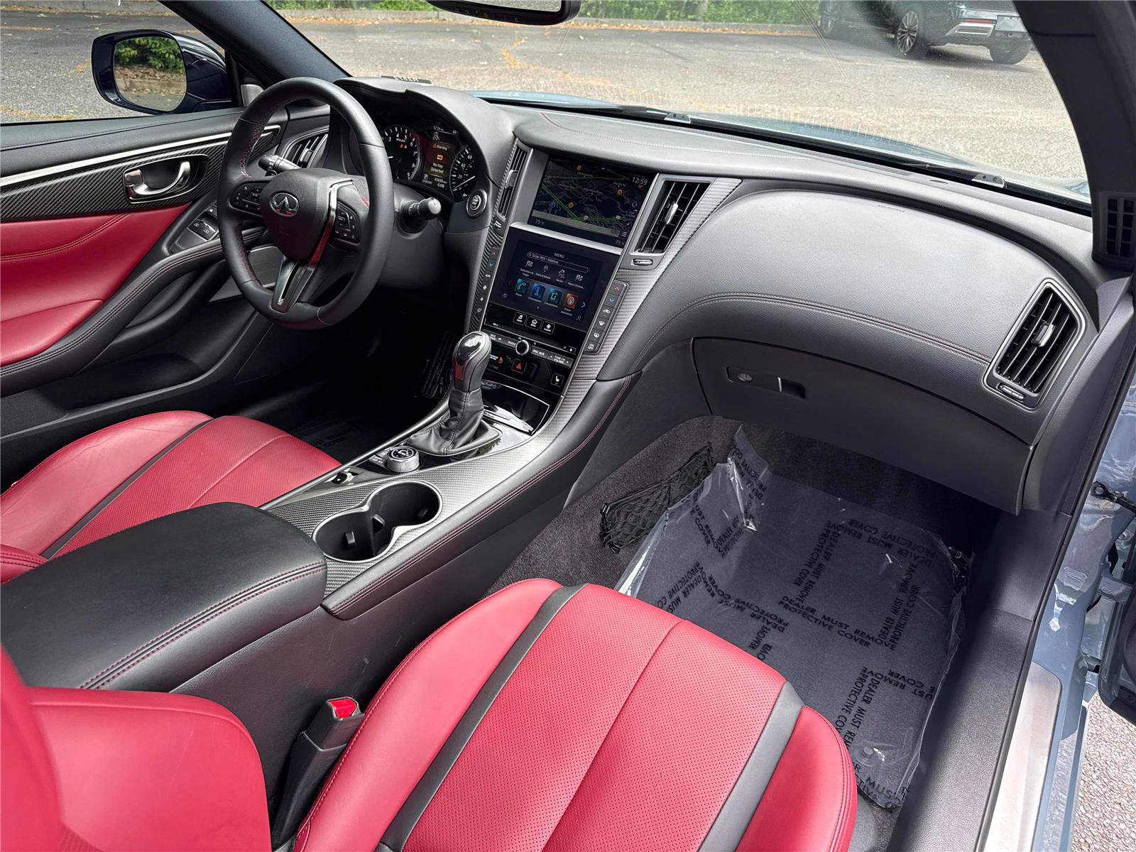 2022 INFINITI Q60 Red Sport 400