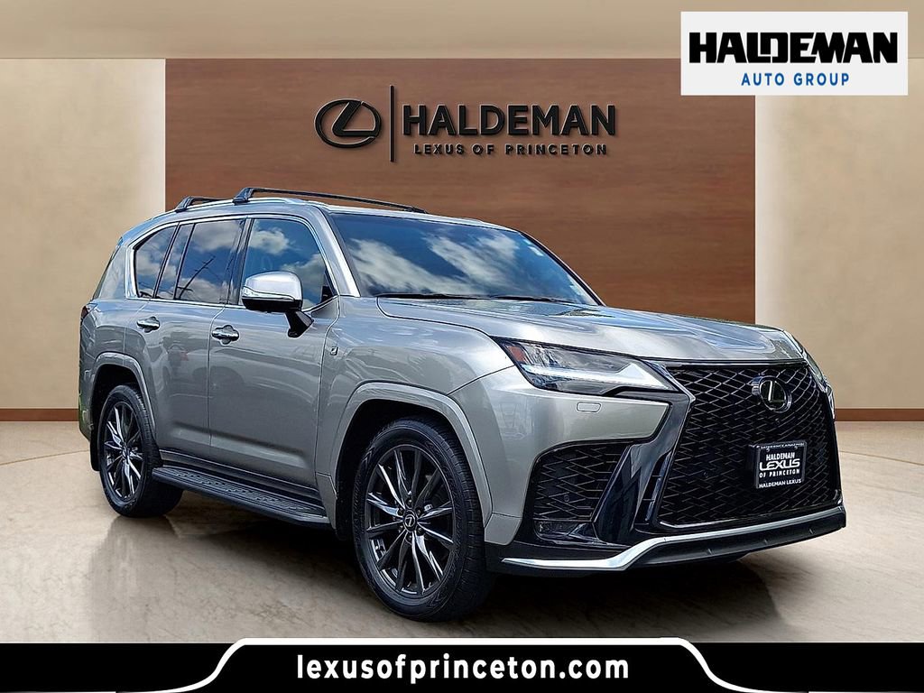 Used Lexus LX 600 for Sale in Edison, NJ - Autotrader