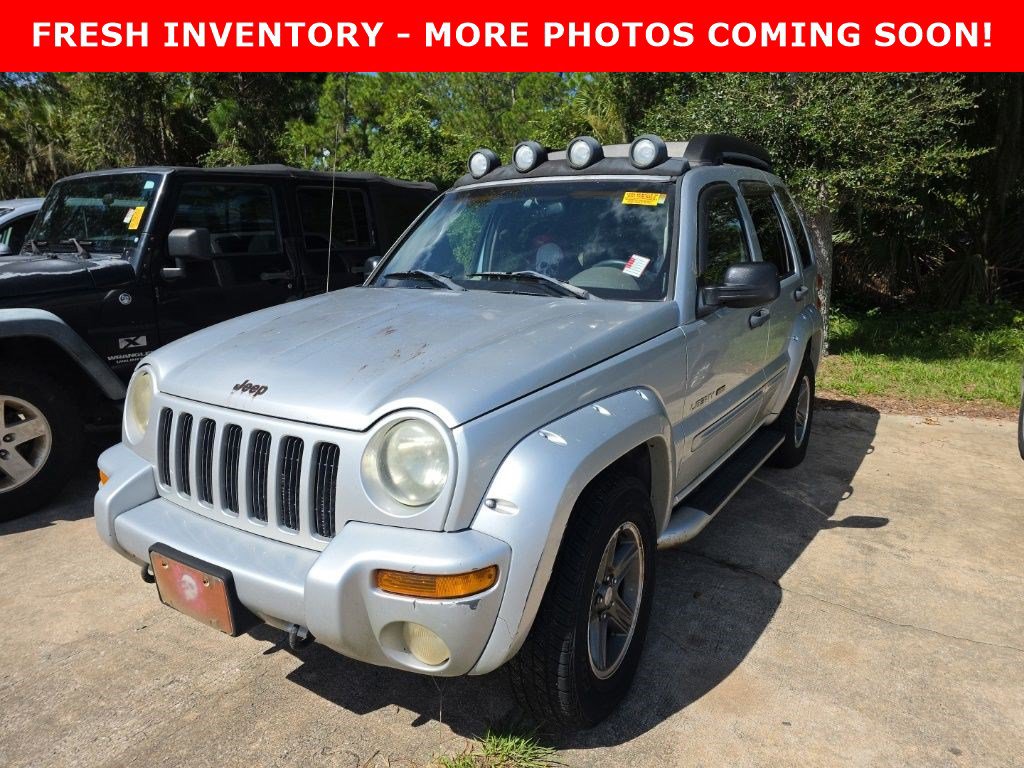 Used 2003 Jeep Liberty Renegade