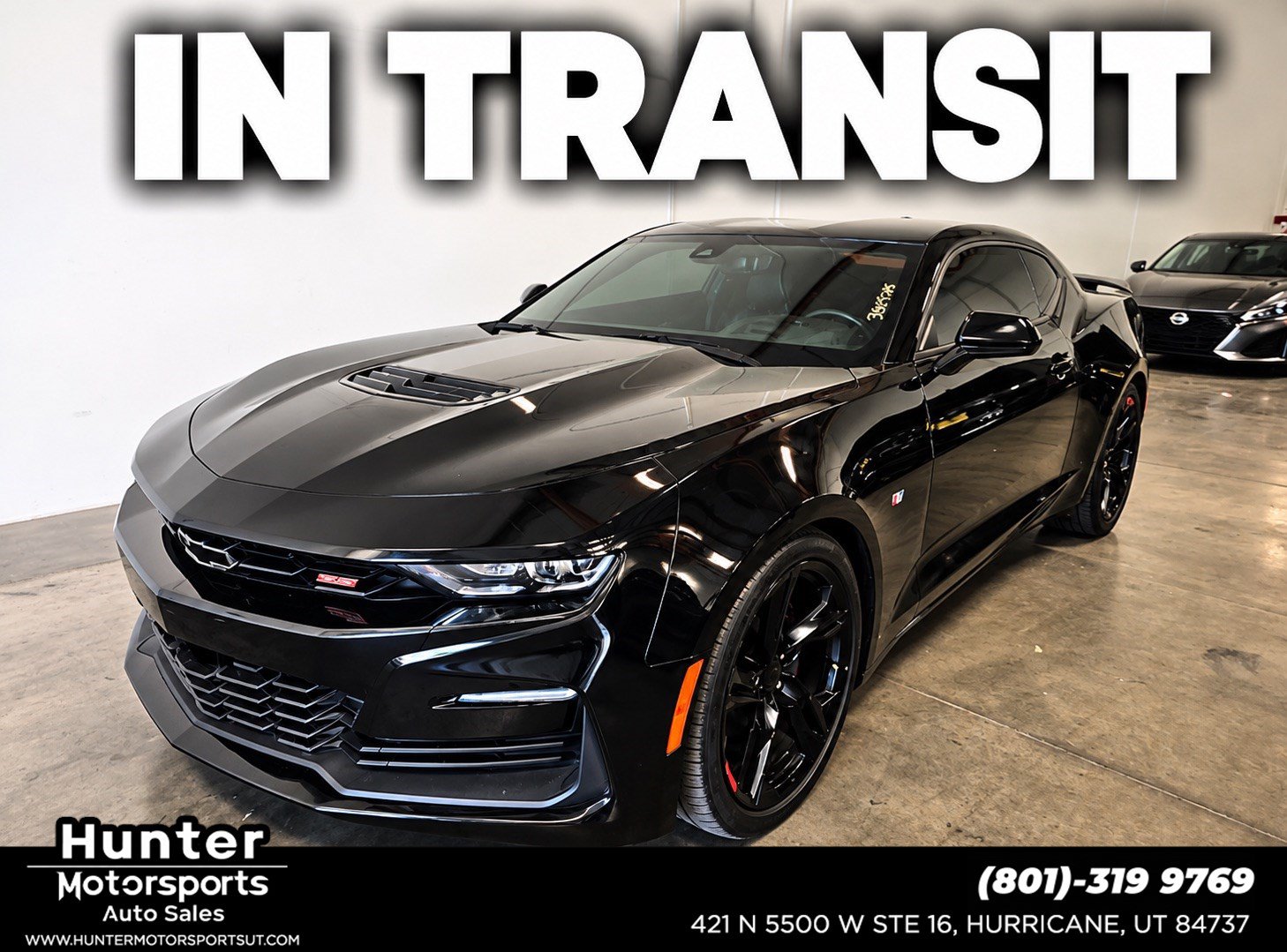 Used 2020 Chevrolet Camaro SS