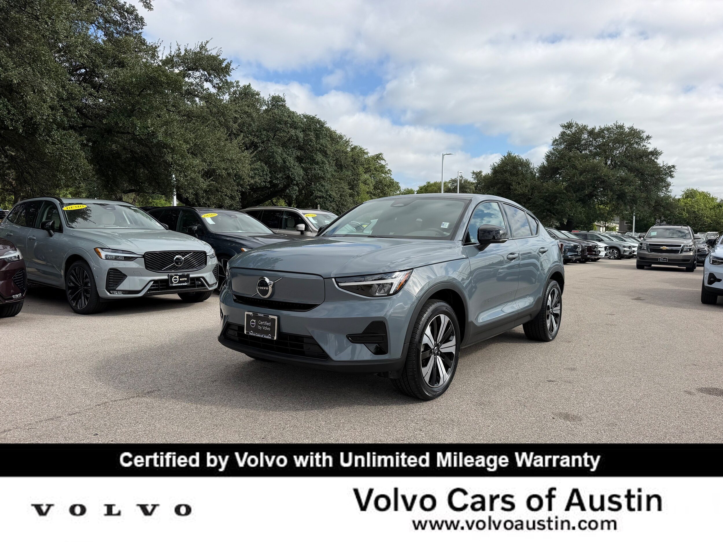 Certified 2023 Volvo C40 Recharge Core