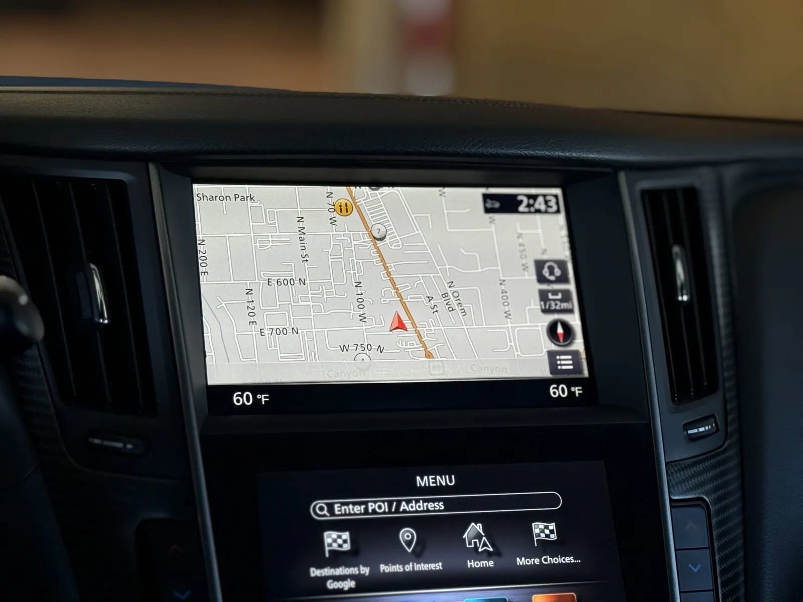 2024 INFINITI Q50 Red Sport 400