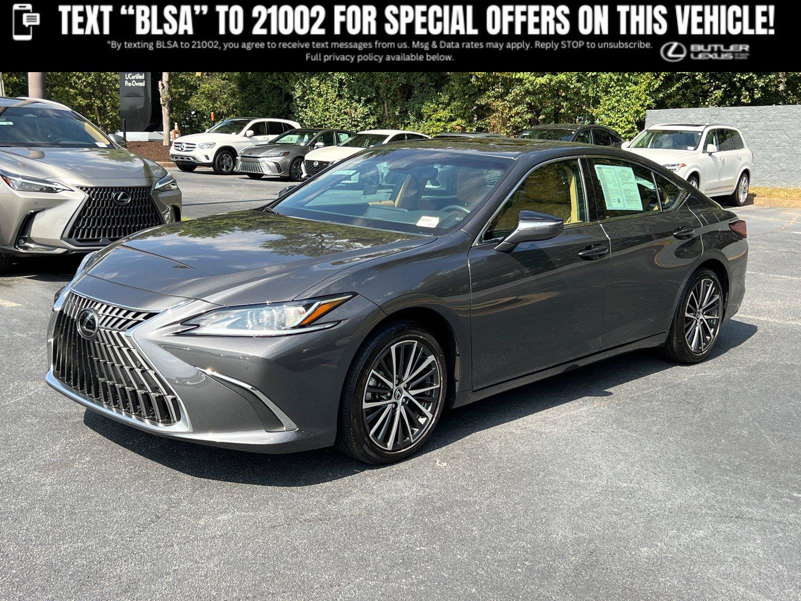 Certified 2025 Lexus ES 350 w/ Premium Package
