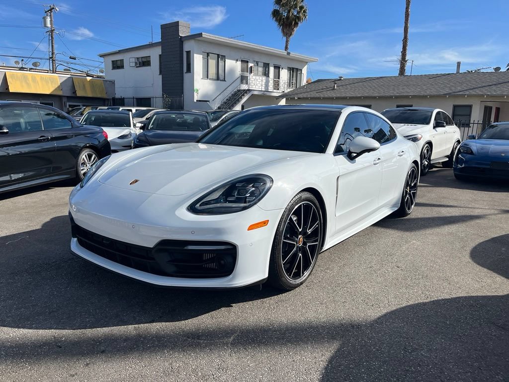 Used 2023 Porsche Panamera Platinum Edition