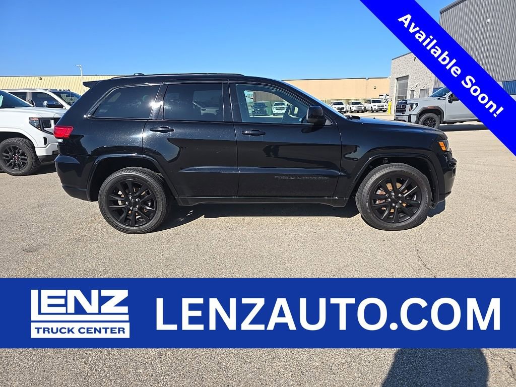Used 2019 Jeep Grand Cherokee Altitude