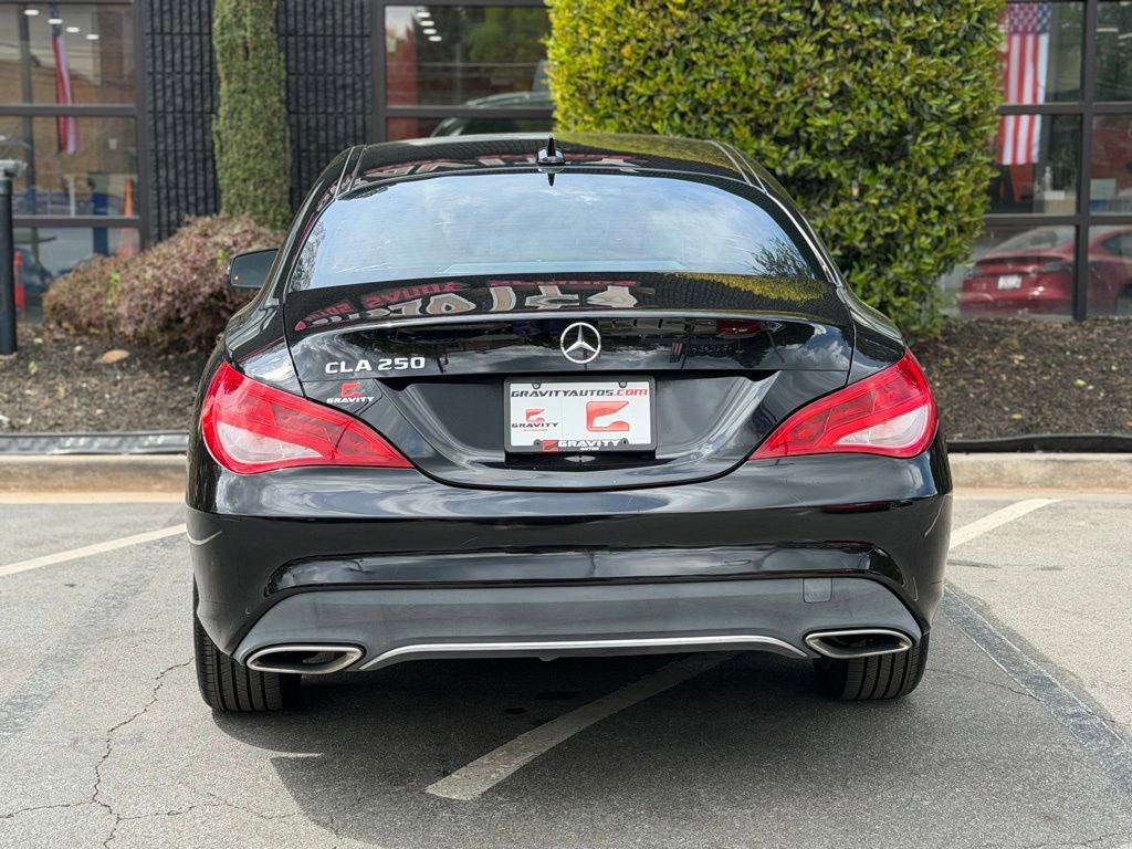 2017 Mercedes-Benz CLA 250