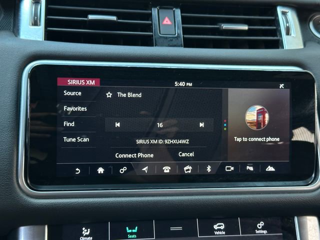 2021 Land Rover Range Rover Sport HSE Silver Edition