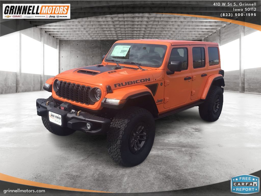 New 2025 Jeep Wrangler Unlimited Rubicon 392