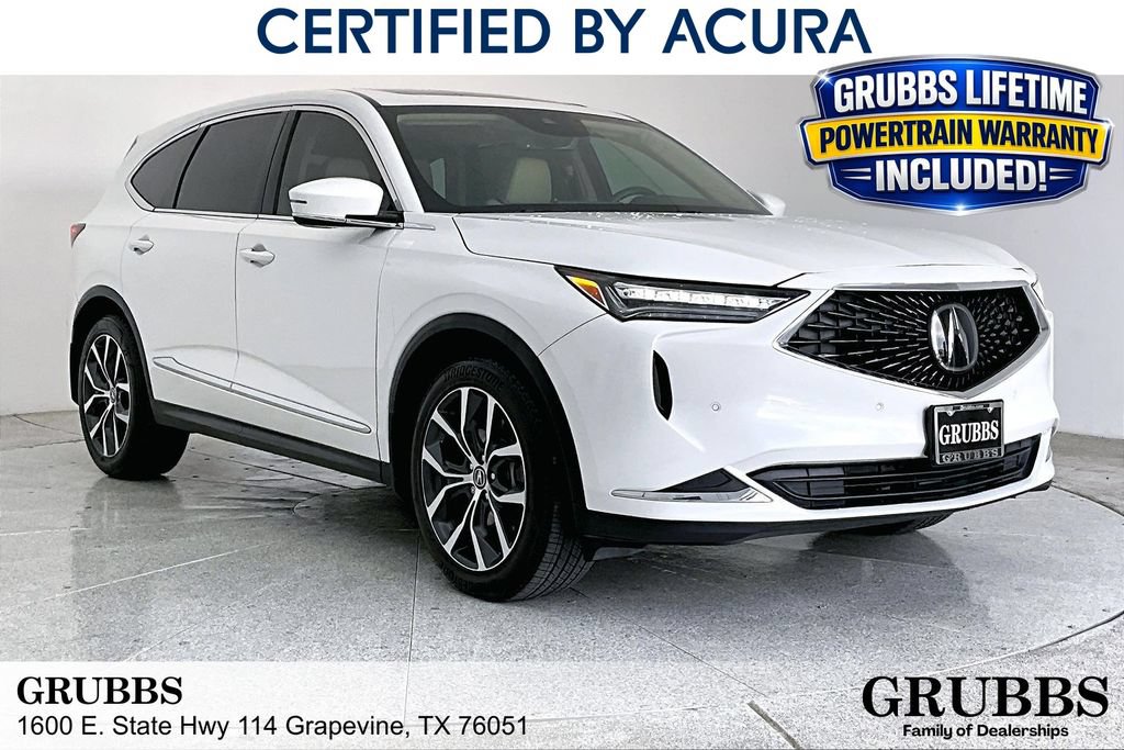 Certified 2023 Acura MDX FWD w/ Technology Package