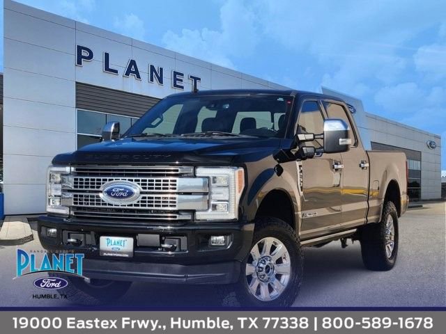 Used 2019 Ford F250 Platinum w/ Platinum Ultimate Package