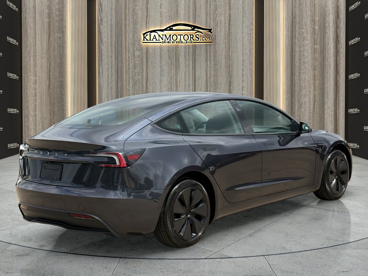 2025 Tesla Model 3 Long Range