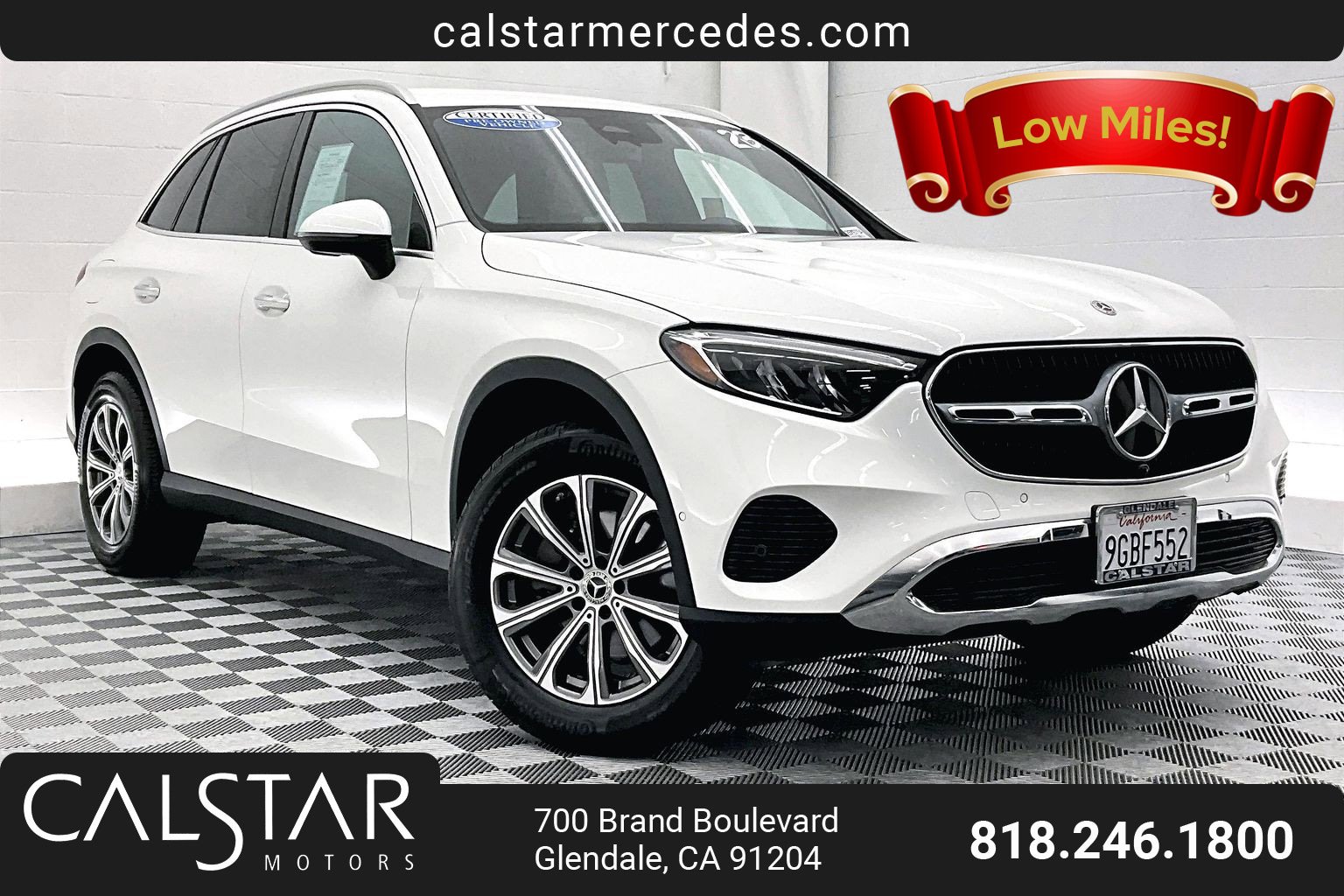Certified 2023 Mercedes-Benz GLC 300