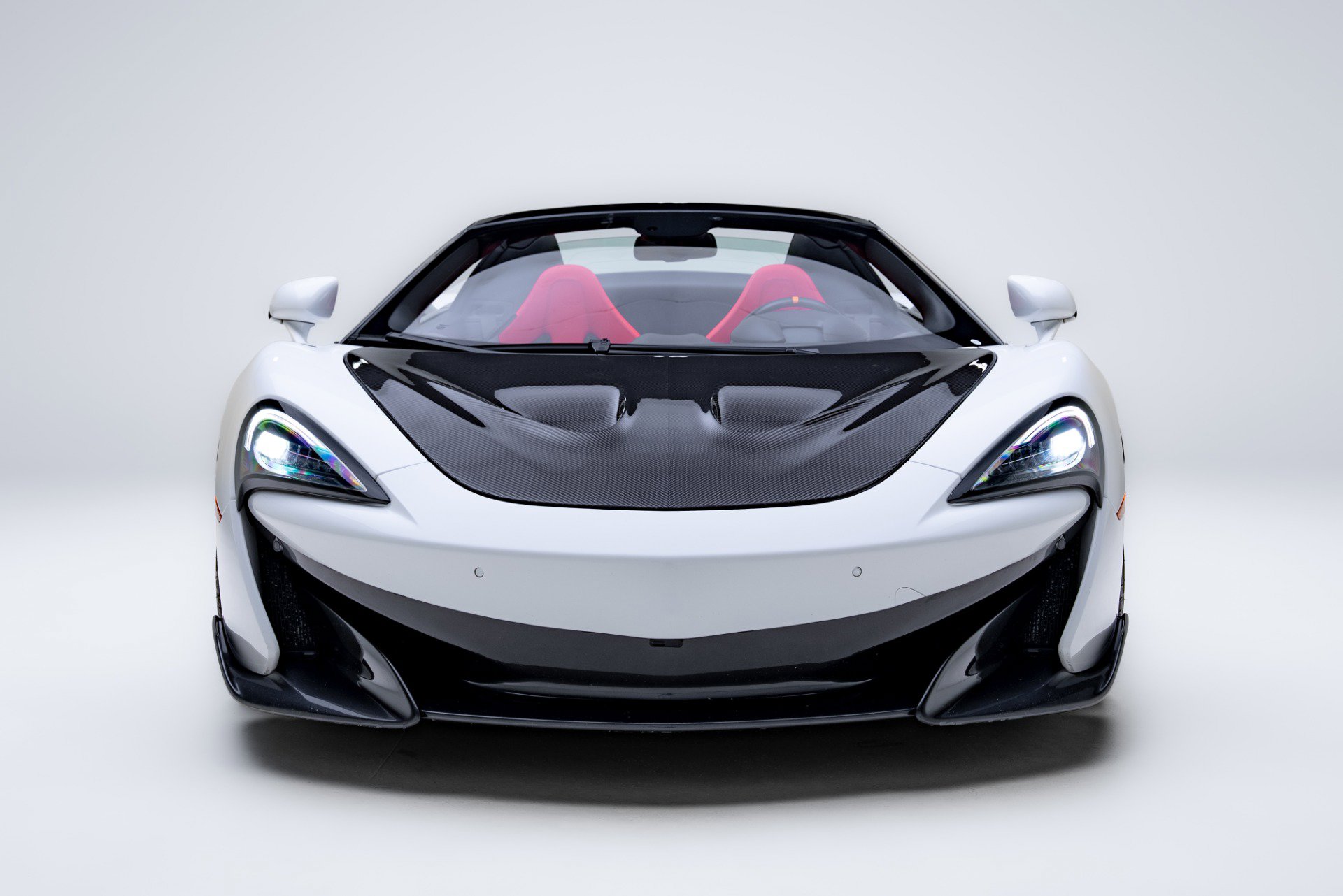 Used 2020 McLaren 600LT Spider photo 3