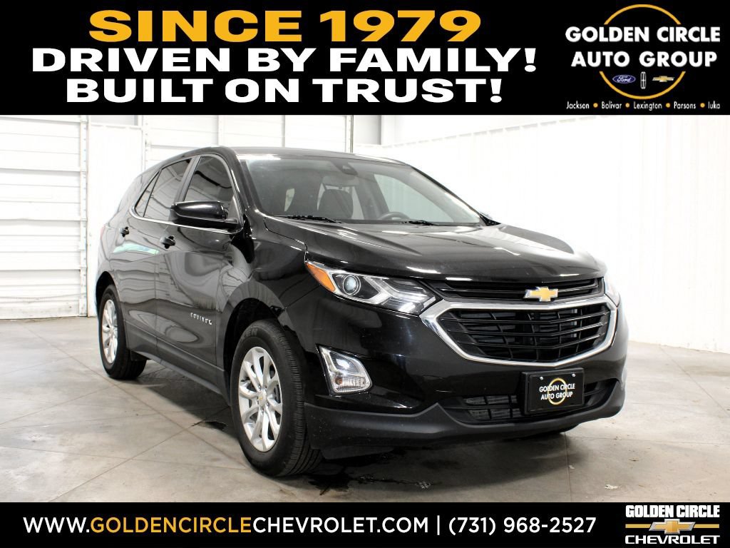 Used 2021 Chevrolet Equinox LT