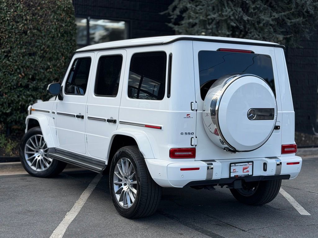 2024 Mercedes-Benz G 550