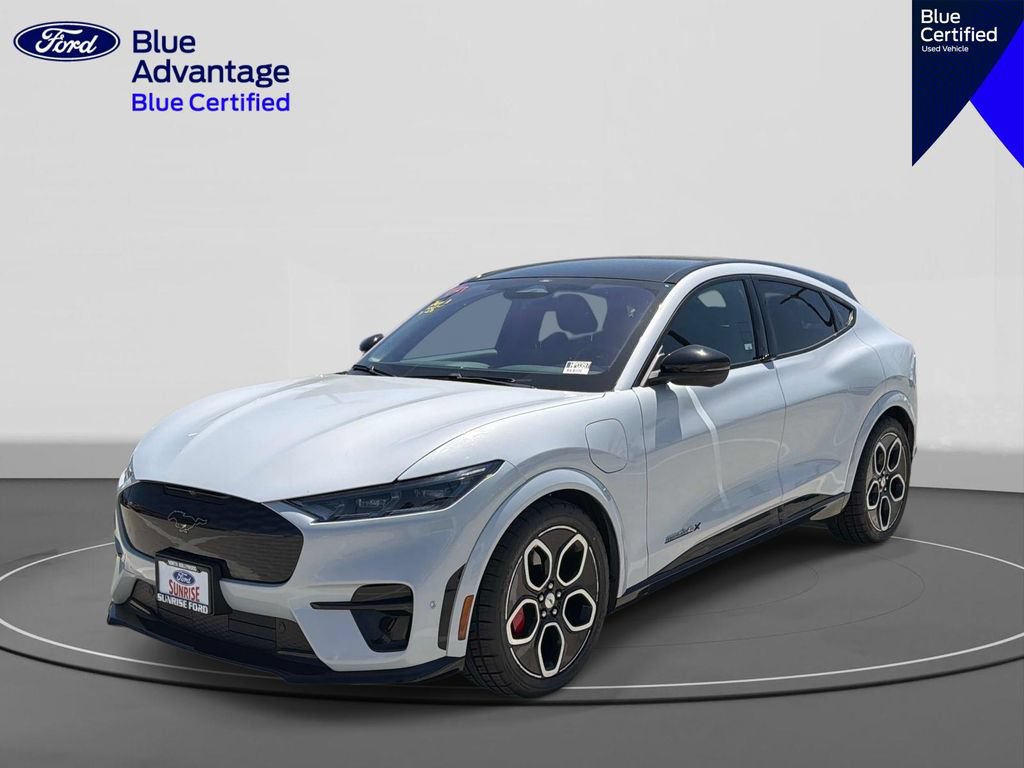 Certified 2022 Ford Mustang Mach-E GT