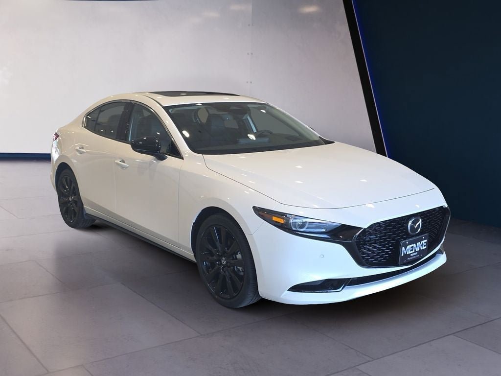 New 2026 MAZDA MAZDA3 2.5 Turbo Sedan w/Premium Plus