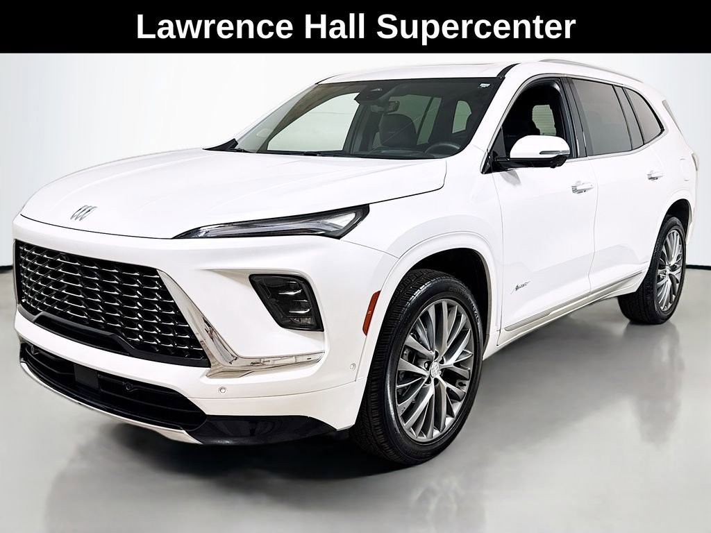 Certified 2025 Buick Enclave Avenir