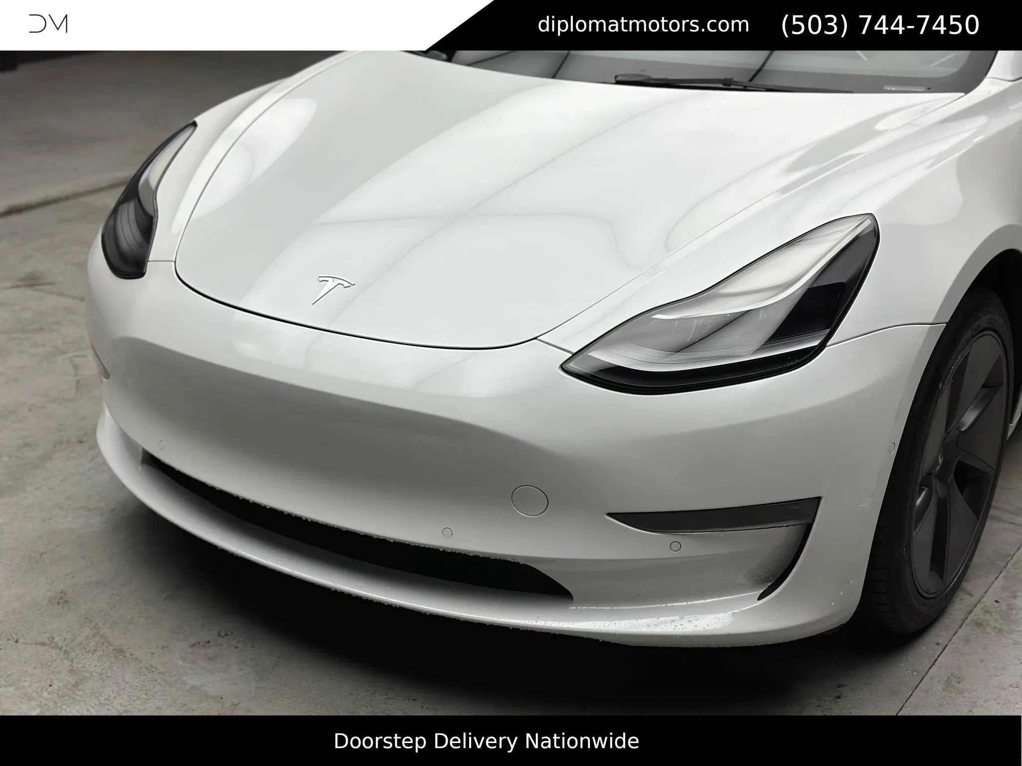 2021 Tesla Model 3 Standard Range Plus