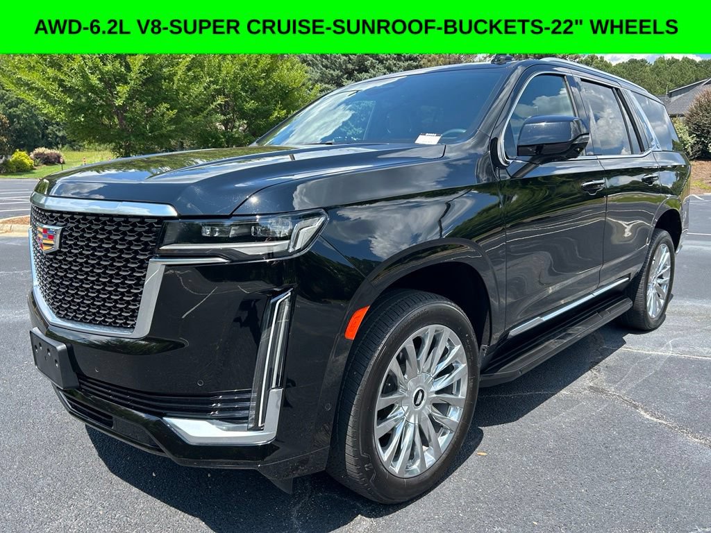 Used 2023 Cadillac Escalade Premium Luxury