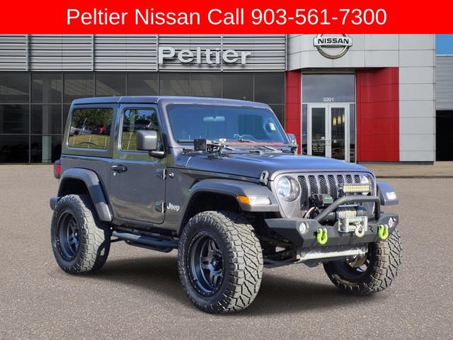 Used 2019 Jeep Wrangler Sport