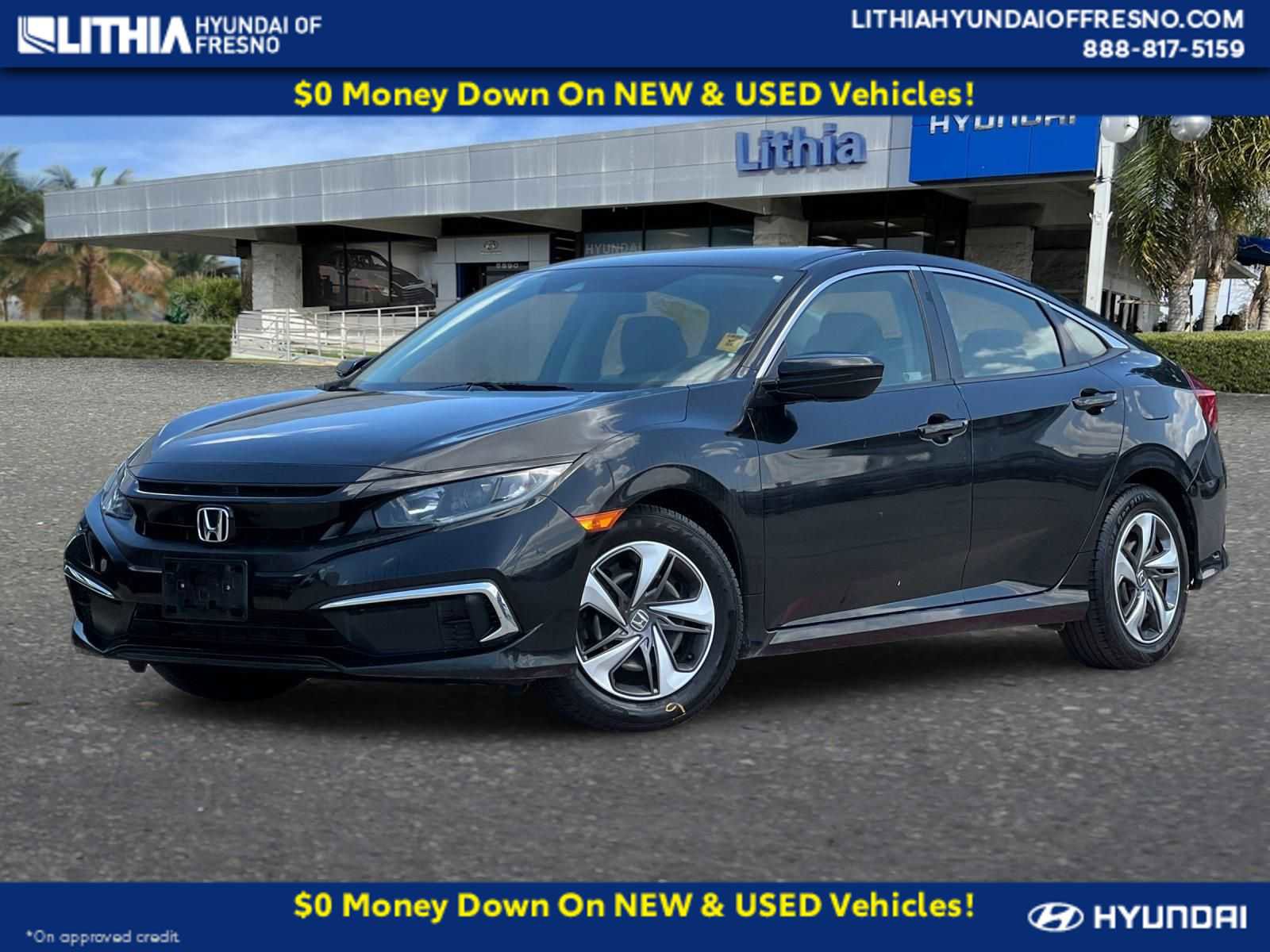 Used 2020 Honda Civic LX