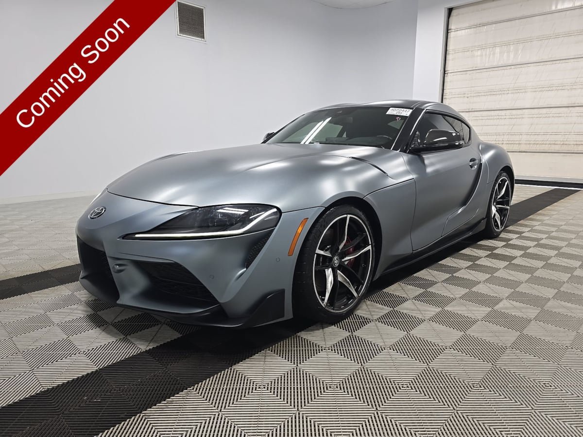 Used 2021 Toyota Supra Premium w/ Driver Assist Package